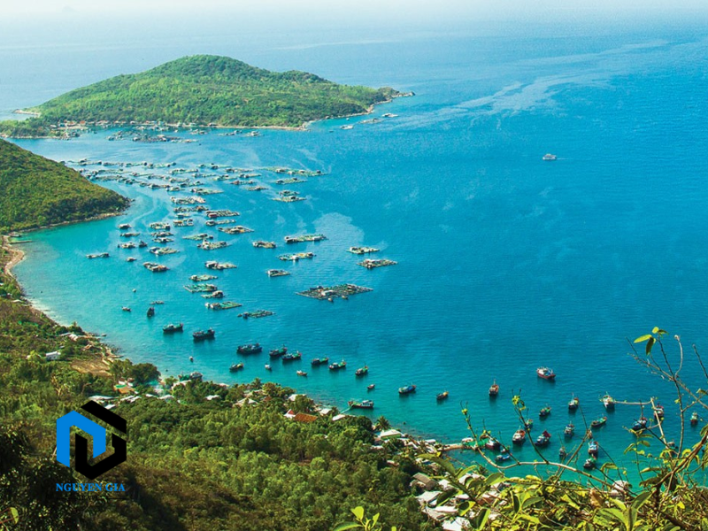 Vịnh Cam Ranh - nơi có vùng biển sâu nhẩt Đông Nam Á