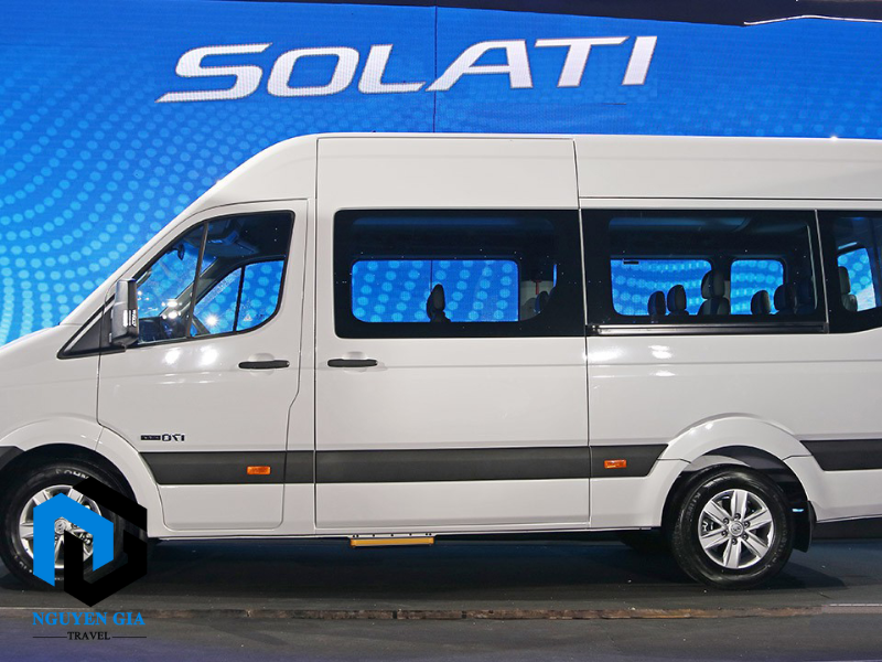 Solati - thiết kế rộng rãi, thoải mái